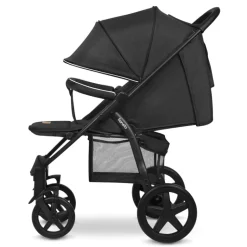 Annet Plus klapvogn - black carbon