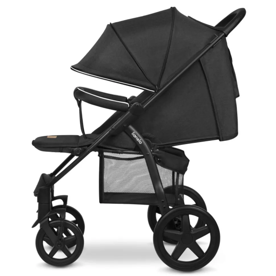 Annet Plus klapvogn - black carbon