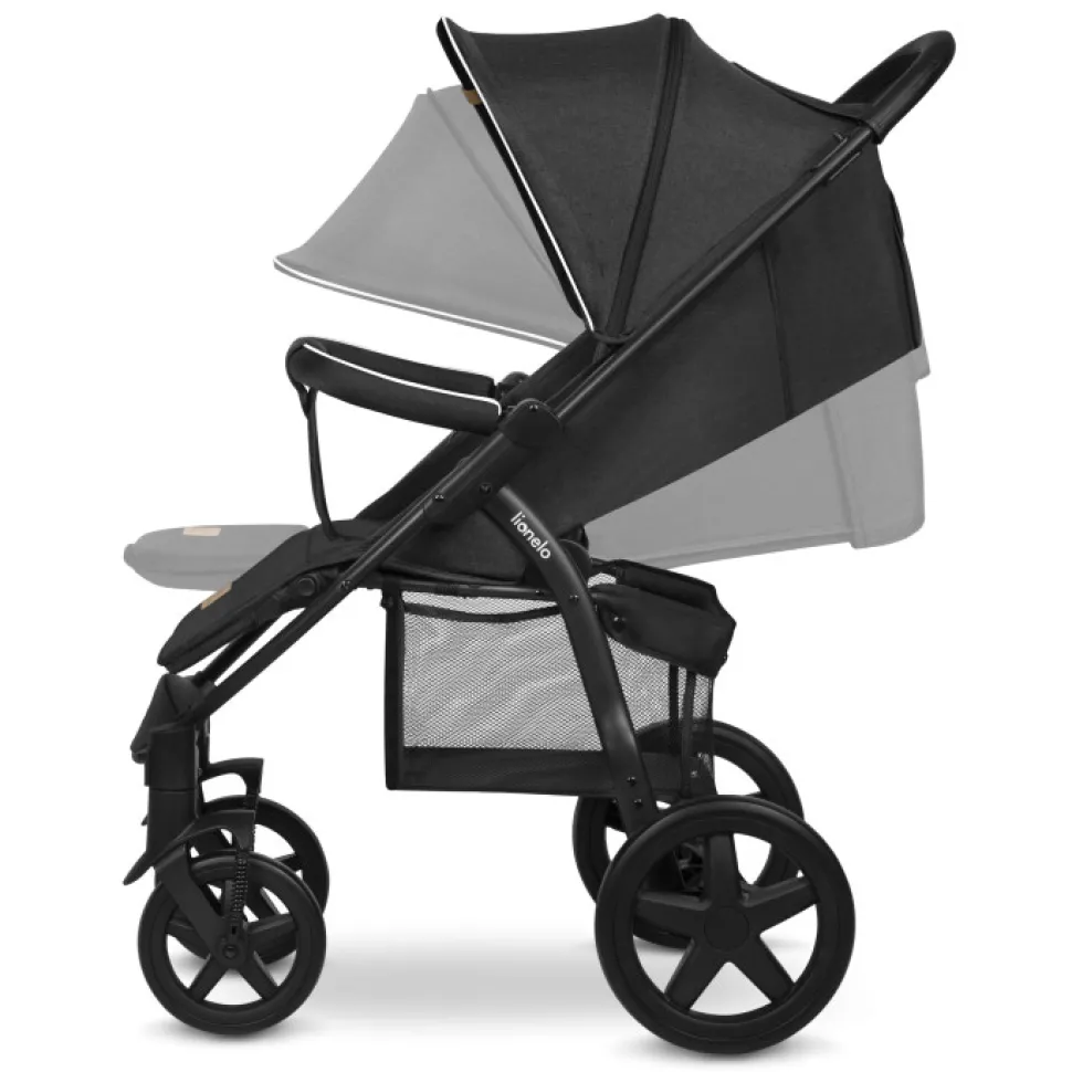 Annet Plus klapvogn - black carbon