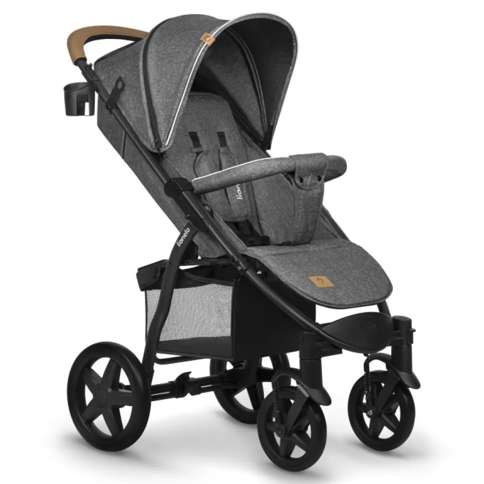 Annet Plus klapvogn - stone caramel