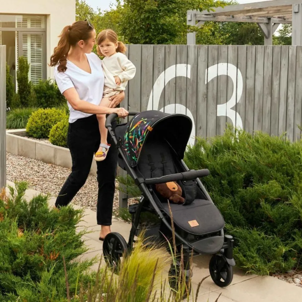 Annet Plus klapvogn - stone caramel