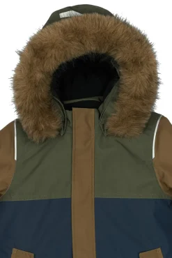 Anorak Jakke - Olive night