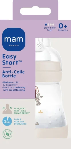 Anti Colic Bottle 160ml Neutral 1 stk