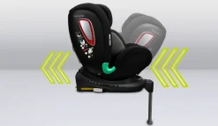 Antoon Plus autostol - black onyx