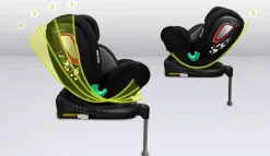 Antoon Plus autostol - black onyx