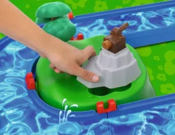 AquaPlay Adventureland 138x88cm med 57 dele