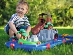 AquaPlay Adventureland 138x88cm med 57 dele