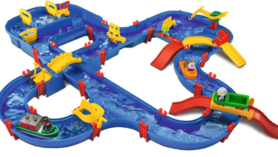 Aquaplay Amfibie verden, 79 pcs 145*156 cm