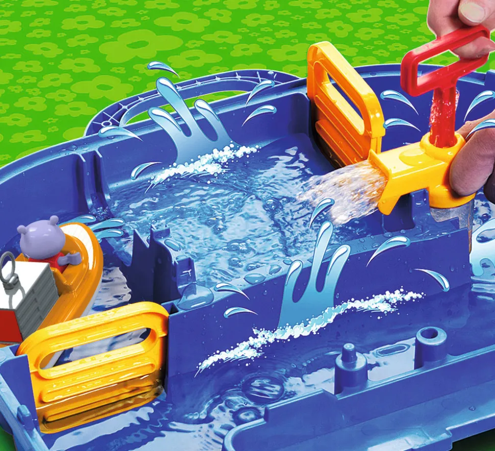 Aquaplay Amfibie verden, 79 pcs 145*156 cm