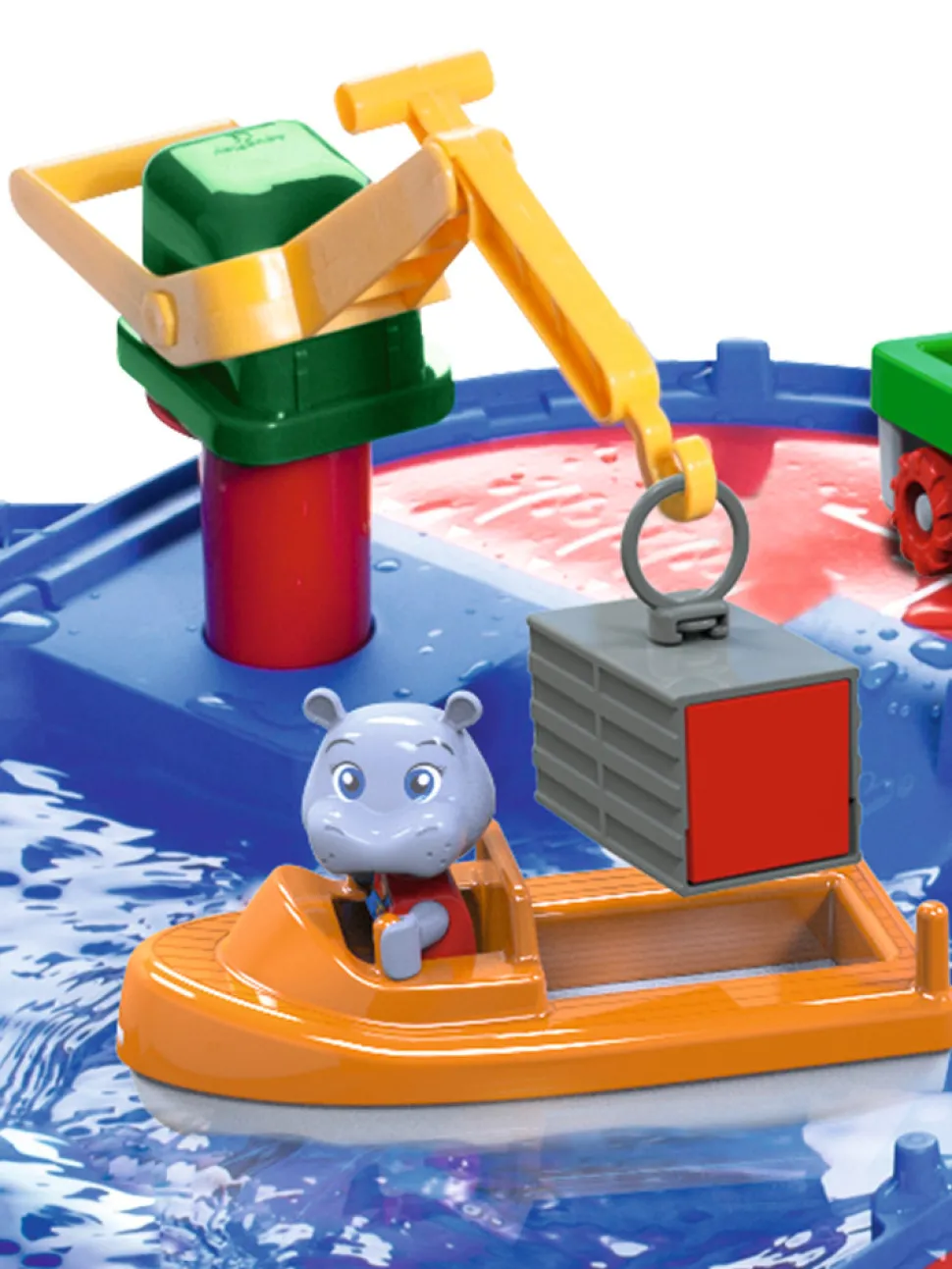 Aquaplay Amfibie verden, 79 pcs 145*156 cm