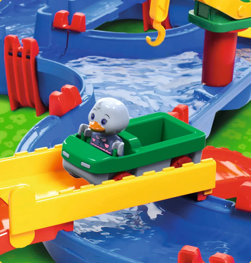 Aquaplay Amfibie verden, 79 pcs 145*156 cm