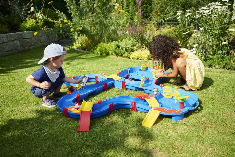 Aquaplay Amfibie verden, 79 pcs 145*156 cm