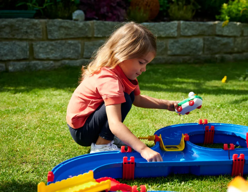 Aquaplay Amfibie verden, 79 pcs 145*156 cm