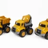 Arbejdsbiler i metal med inerti 3 ass