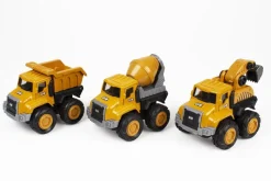 Arbejdsbiler i metal med inerti 3 ass