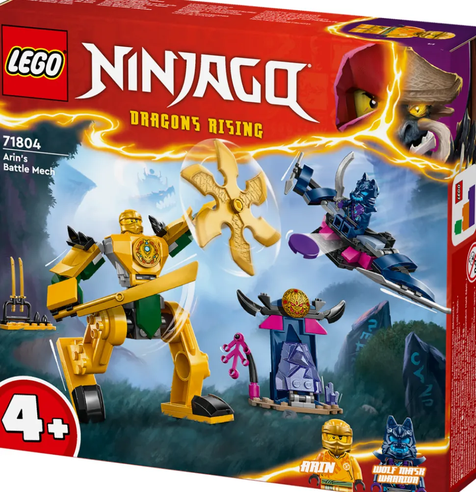 Arins kamprobot 71804 LEGO® NINJAGO®