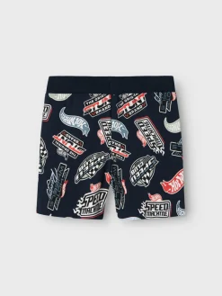 Ary hotwheels shorts - NAVYBLAZER