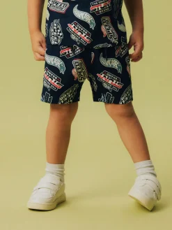 Ary hotwheels shorts - NAVYBLAZER