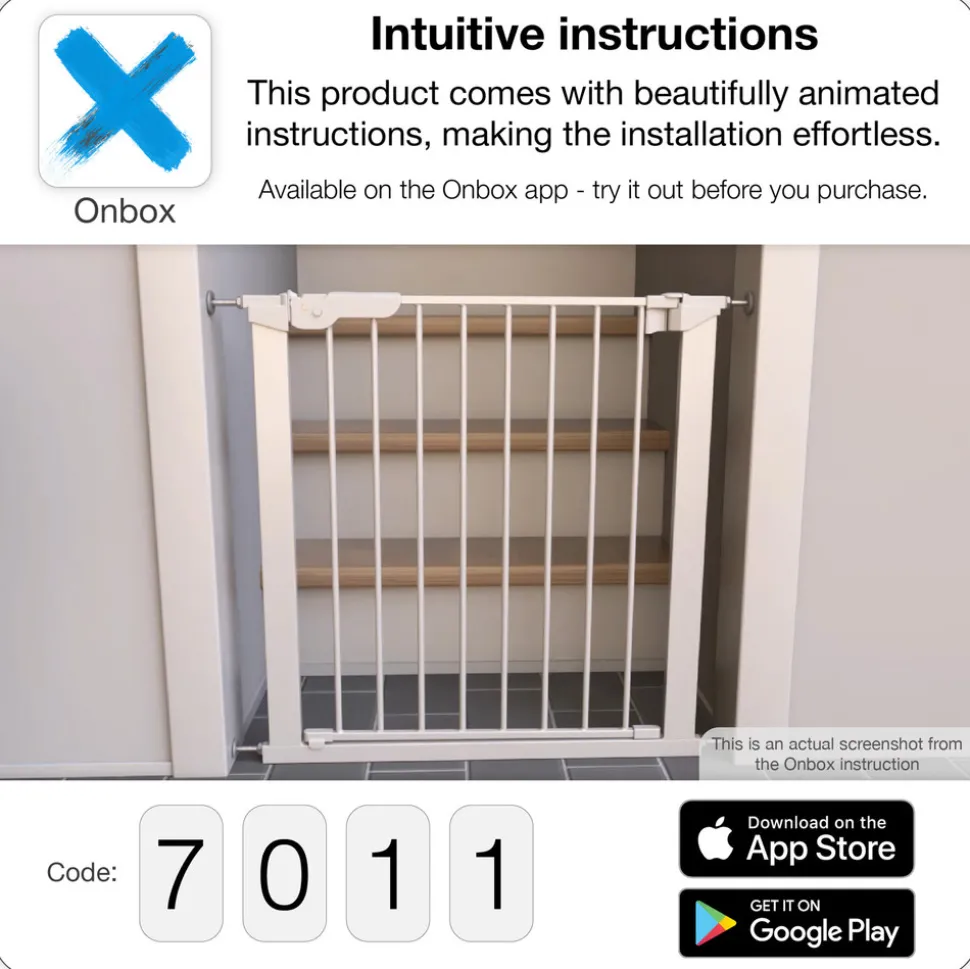 ASTA inkl. 1 ekstra forlænger - hvid