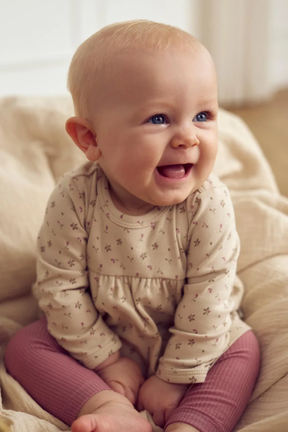 Aster Rib Body Kjole - 690000251