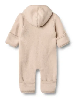 Ata Uld Fleece Heldragt - Pale lilac