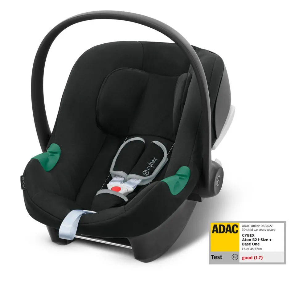 Aton B2 i-Size inkl. base one - Volcano Black