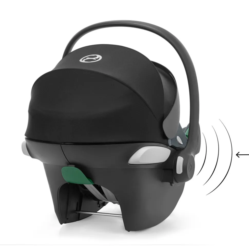 Aton B2 i-Size inkl. base one - Volcano Black