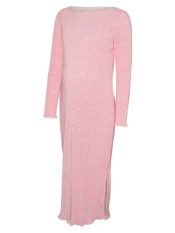 Aura ls jrs midi kjole - PINK-A-BOO