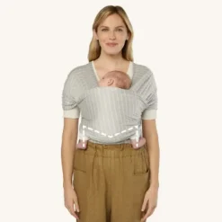 Aura Mesh Strækvikle - Soft Grey