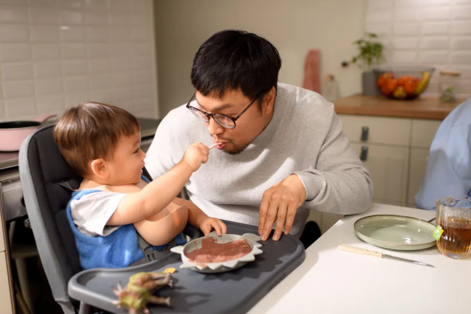 Ava højstol - Beyond Graphite