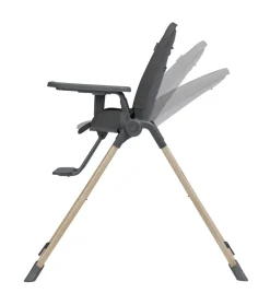 Ava højstol - Beyond Graphite