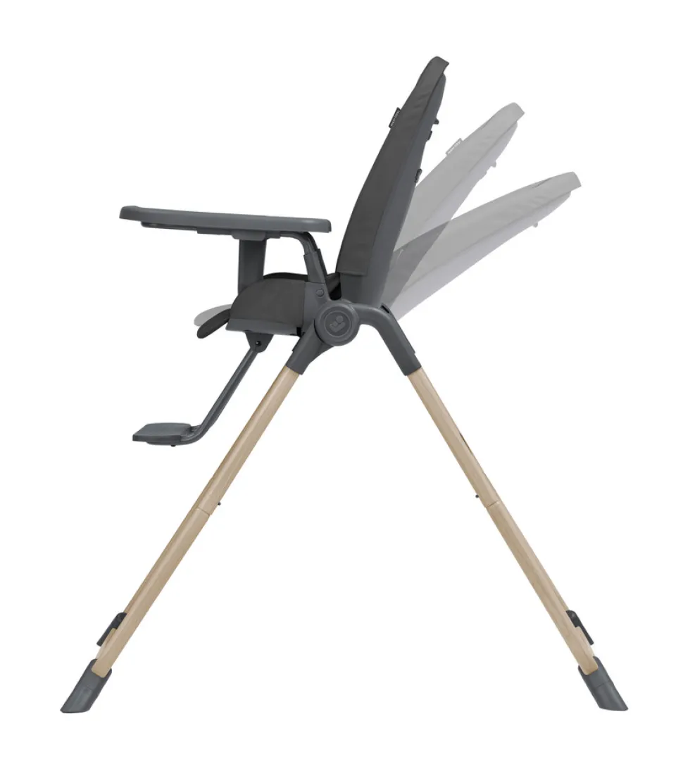 Ava højstol - Beyond Graphite