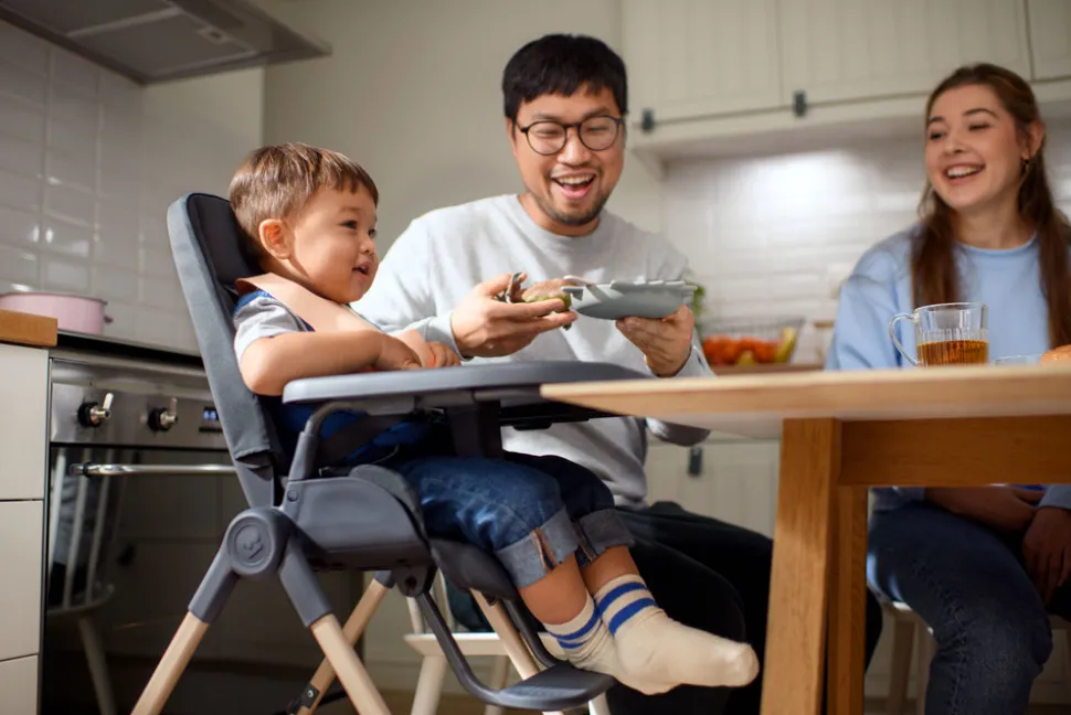 Ava højstol - Beyond Grey