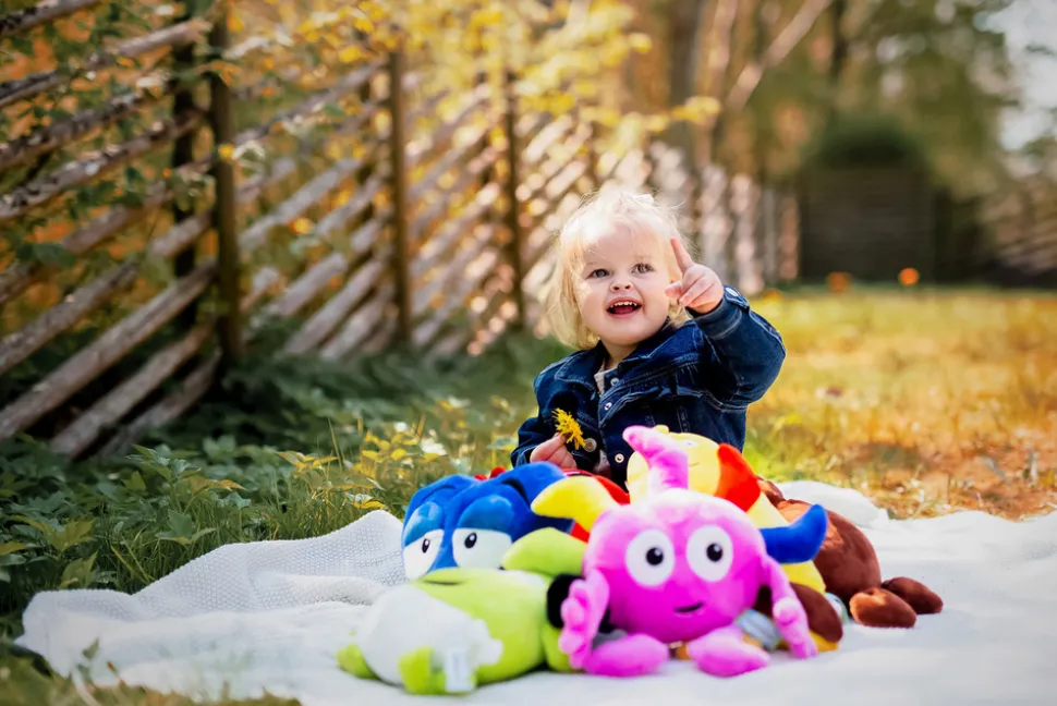 Babba bamse brun, 30 cm