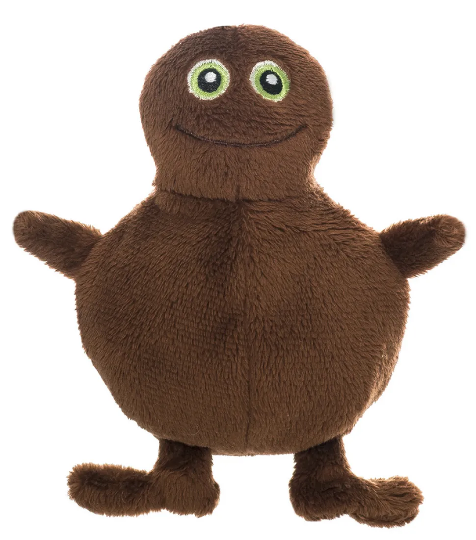 Babba, Minisar bamse brun, 12 cm