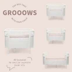 Baby & Jr. seng - classic white - FSC®