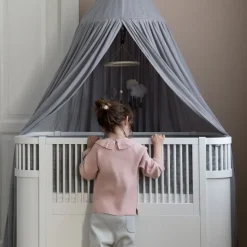 Baby & Jr. seng - classic white med madras