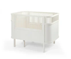 Baby & Jr. seng - classic white med madras