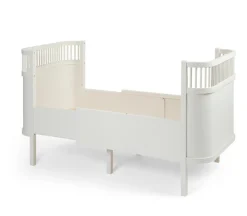 Baby & Jr. seng - classic white med madras