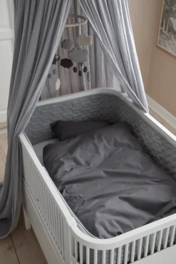 Baby & Jr. seng - classic white med madras