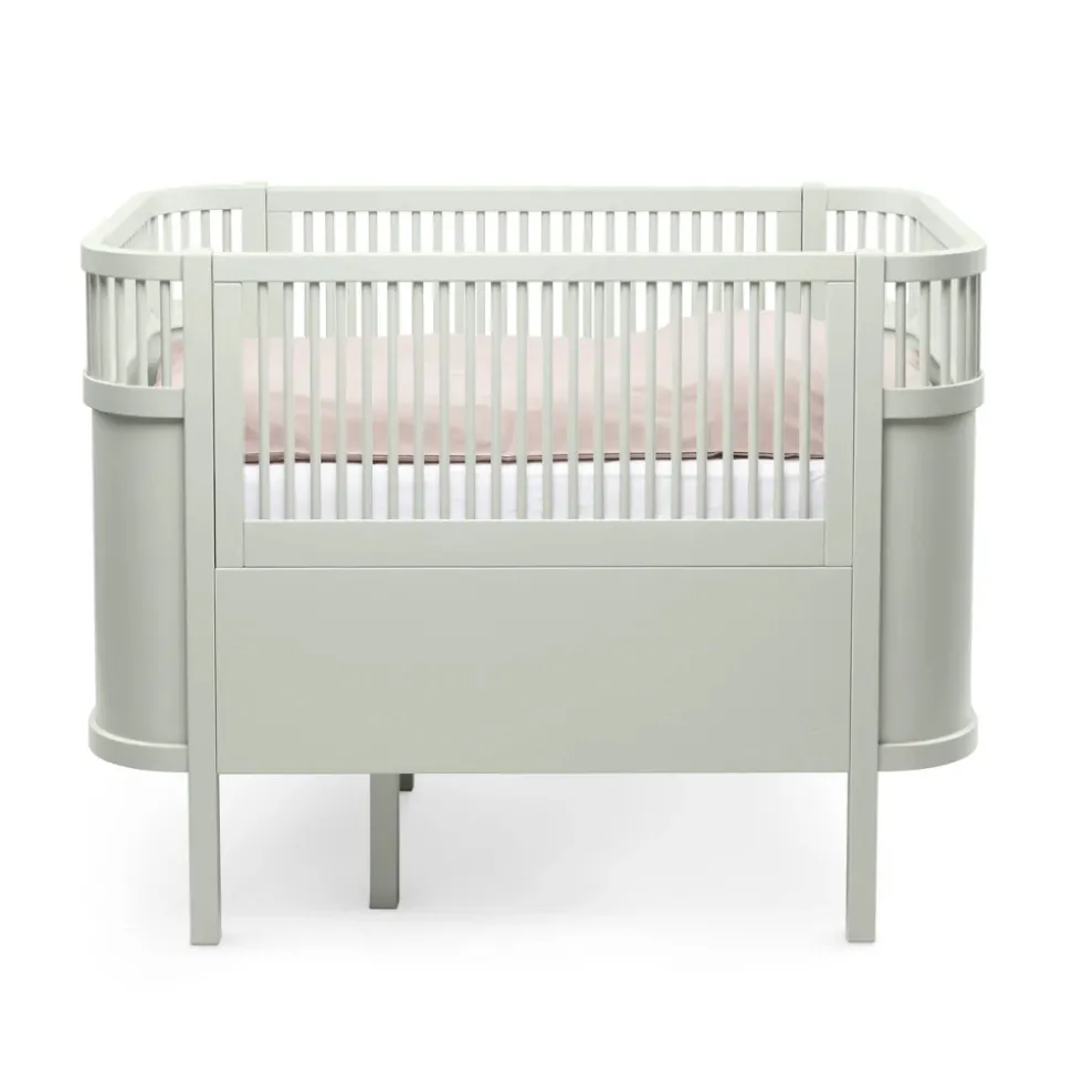 Baby & Jr. seng - mist green - FSC®