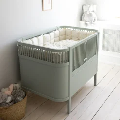 Baby & Jr. seng - mist green - FSC®