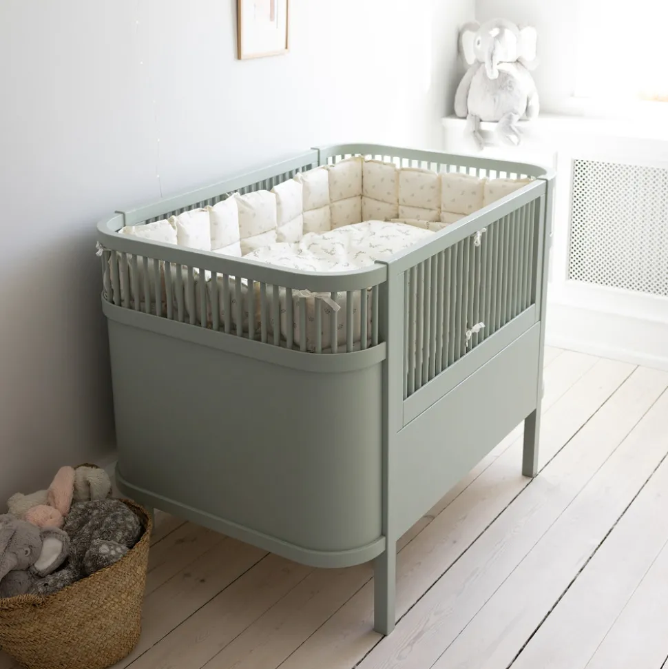 Baby & Jr. seng - mist green - FSC®