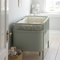 Baby & Jr. seng - mist green - FSC®