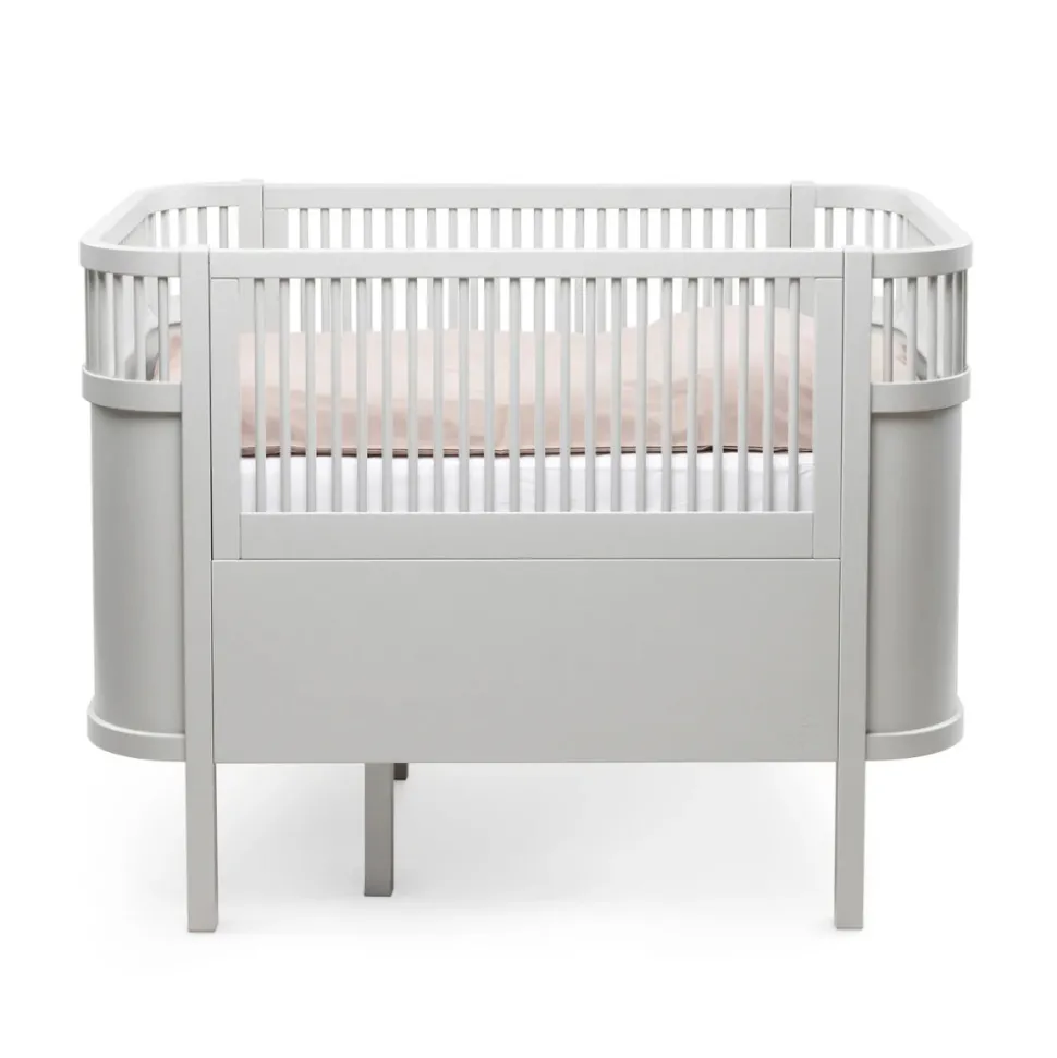 Baby & Jr. seng - stone grey - FSC®