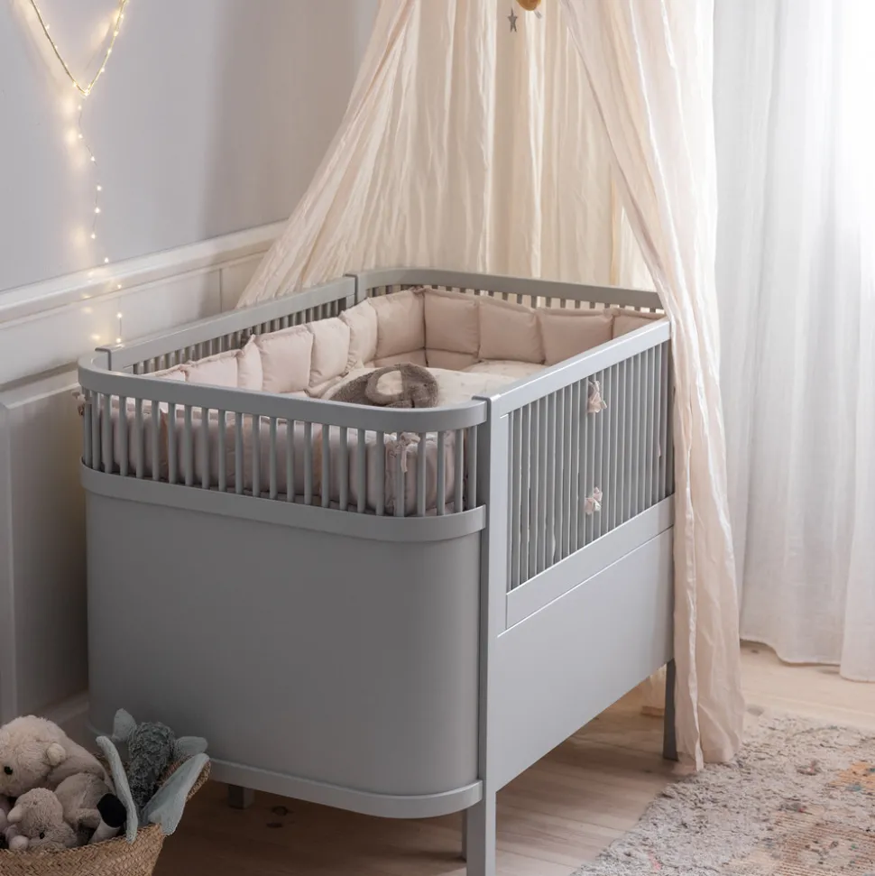 Baby & Jr. seng - stone grey - FSC®