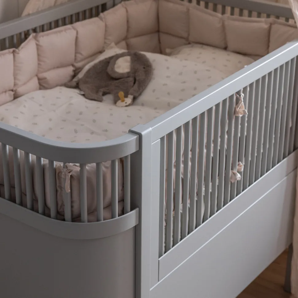 Baby & Jr. seng - stone grey - FSC®
