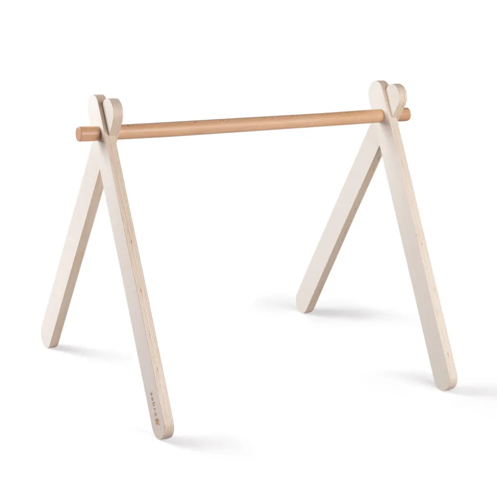 Baby aktivitetsstativ, træ - FSC®