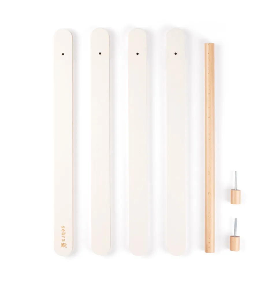 Baby aktivitetsstativ, træ - FSC®