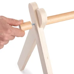 Baby aktivitetsstativ, træ - FSC®